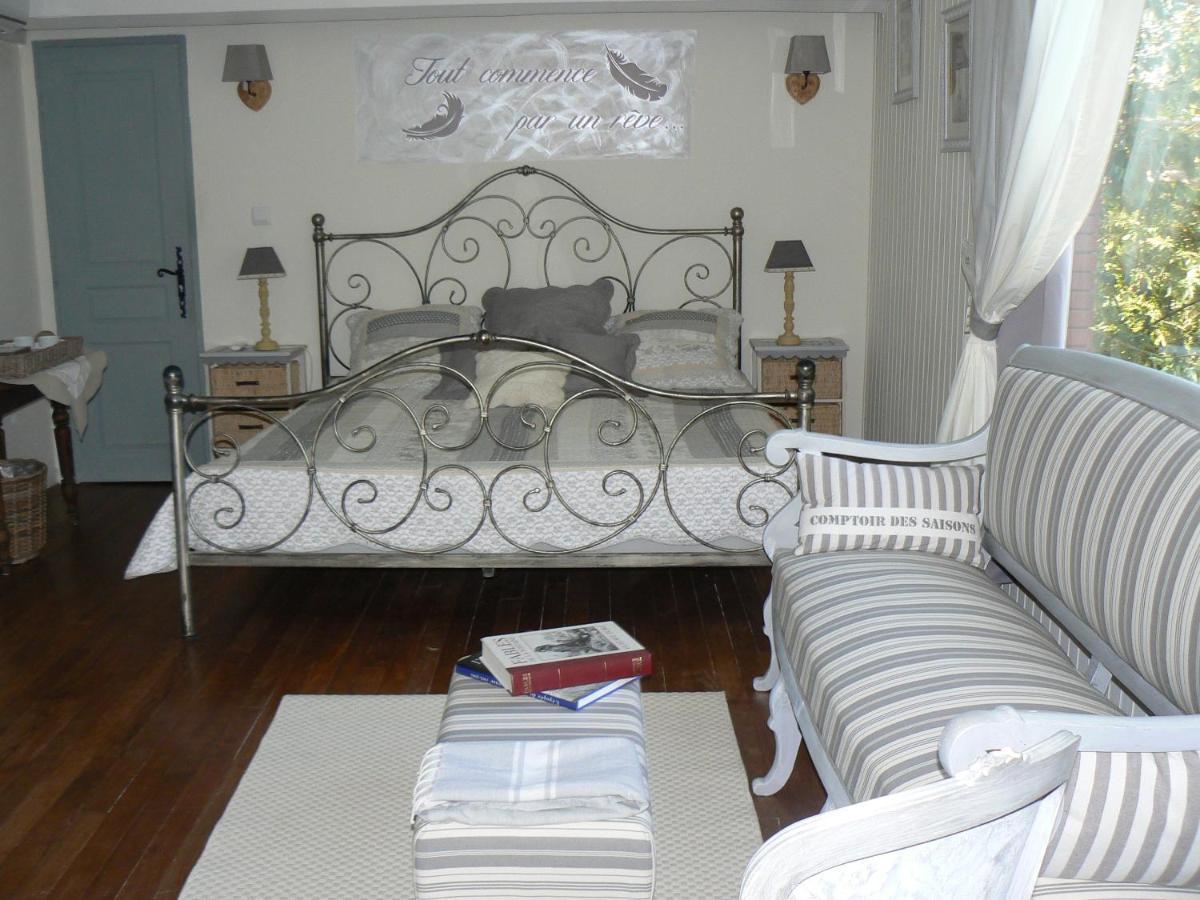 La Caldamente Bed & Breakfast Rieux-de-Pelleport Exterior photo